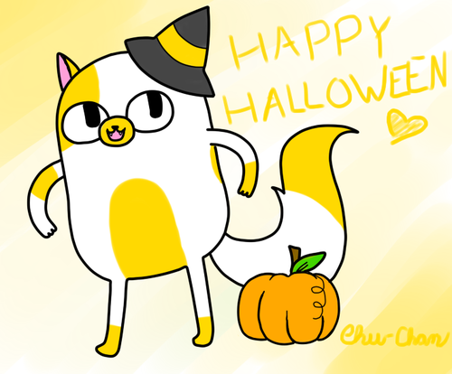Cake the cat happy halloween