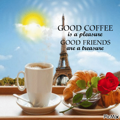 Good Coffee Is A Pleasure. Good Friends Are A Treasure Pictures, Photos, and Images for Facebook