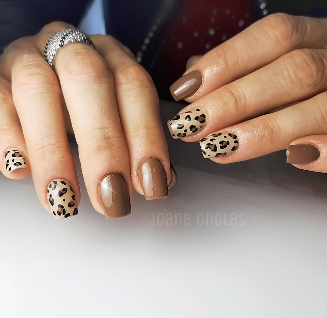 Leopard Acrylic Nails Pictures, Photos, and Images for Facebook, Tumblr