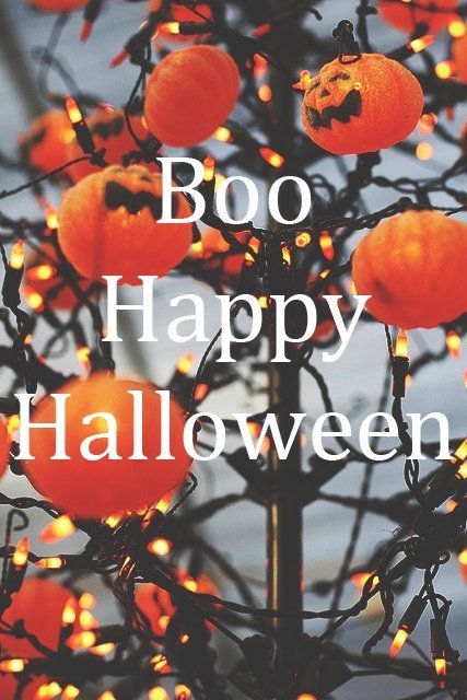 Boo Happy Halloween