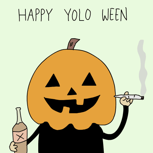 Happy yolo ween