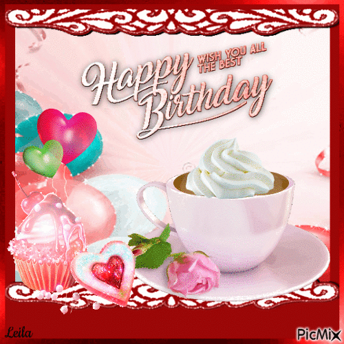 Wish You All The Best. Happy Birthday Pictures, Photos, and Images for