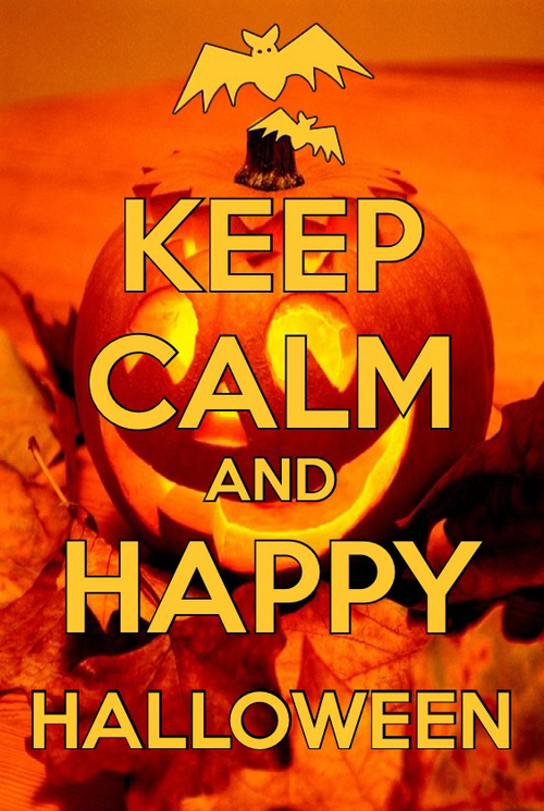 Keep calm and happy halloween Keep calm and happy halloween