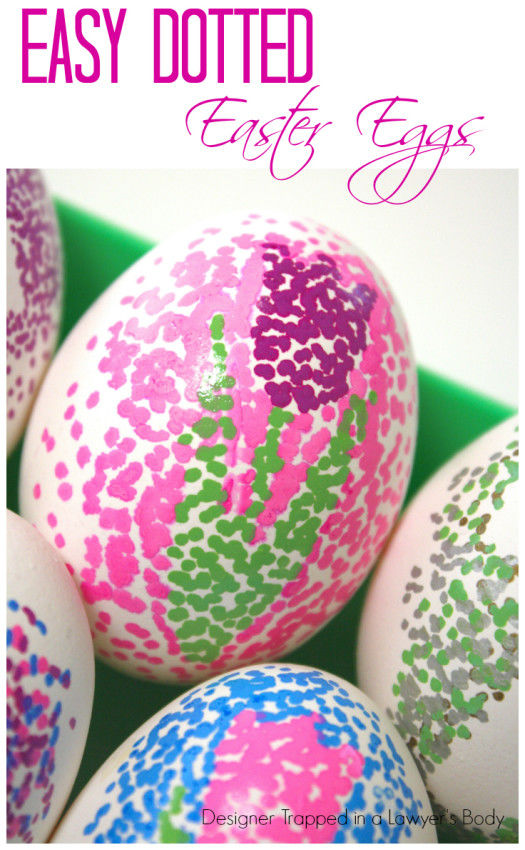 Sharpie Dotted Eggs Pictures, Photos, and Images for Facebook, Tumblr