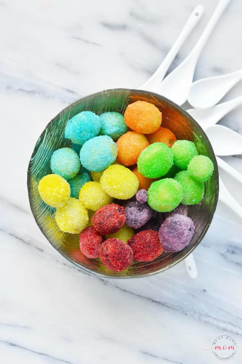 Rainbow Jello Frosted Grapes Pictures, Photos, and Images for Facebook