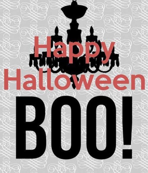 Happy Halloween Boo!