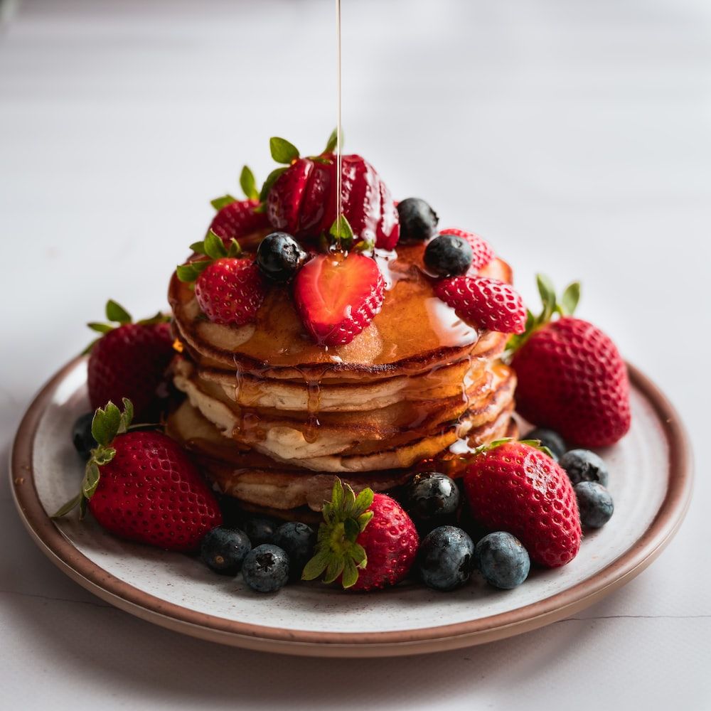 Fruit Pancakes Pictures, Photos, and Images for Facebook, Tumblr, Pinterest, and Twitter