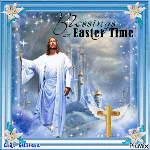 Blessings At Easter Time Pictures, Photos, and Images for Facebook