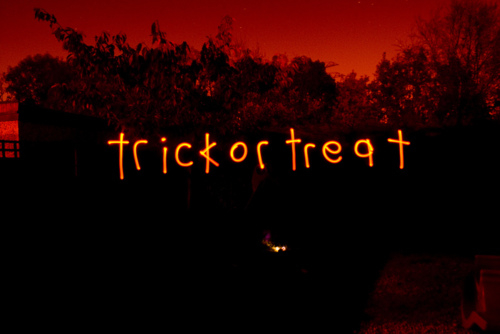 Trick or treat
