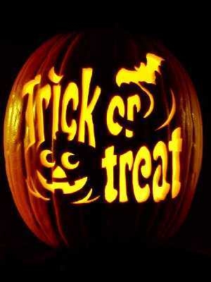 Trick or treat Pumpkin Trick or treat Pumpkin