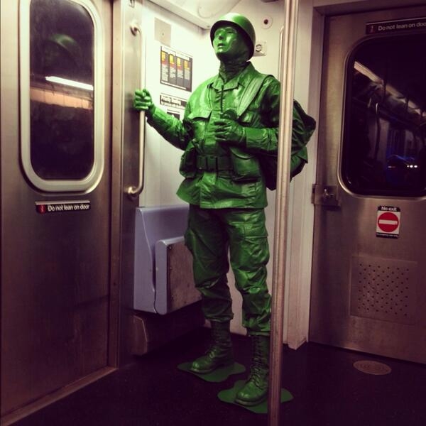 Green Army Man Halloween Costume Green Army Man Halloween Costume
