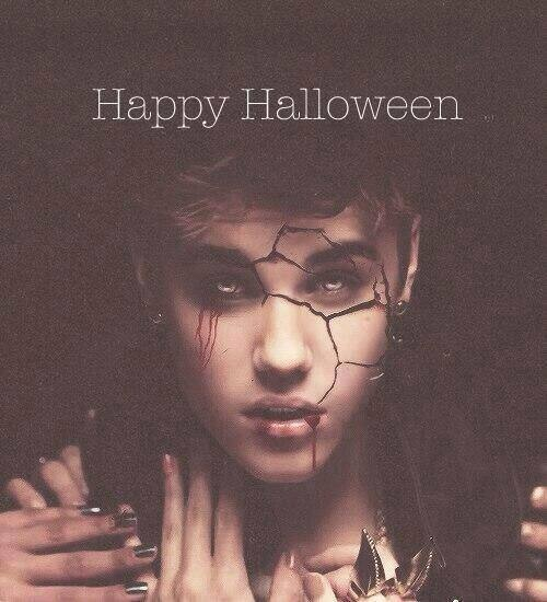 Happy Bieber Halloween