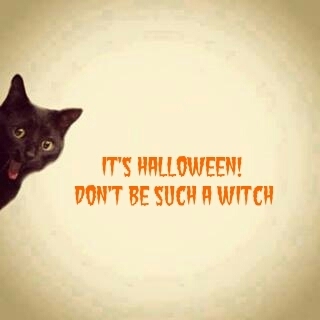 Its halloween dont be such a witch Its halloween dont be such a witch