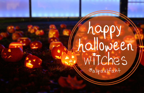 Happy Halloween Witches