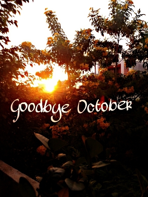 Goodbye October