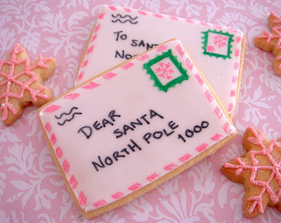 Dear Santa Cookies Dear Santa Cookies