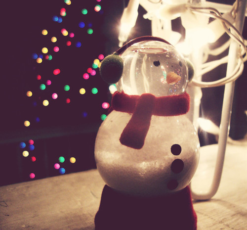 Snowman Snowglobe