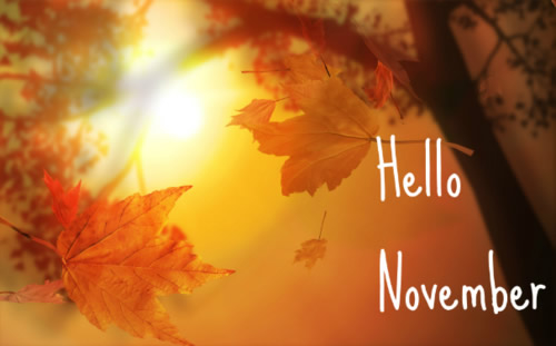 Hello November Hello November