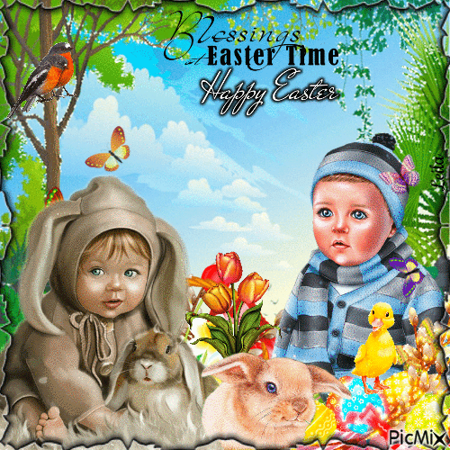 Blessing At Easter Time Pictures, Photos, and Images for Facebook