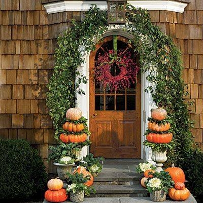 Beautiful Fall Entry Beautiful Fall Entry