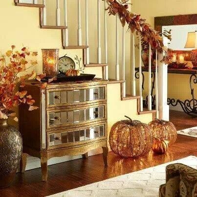 Autumn Decorating