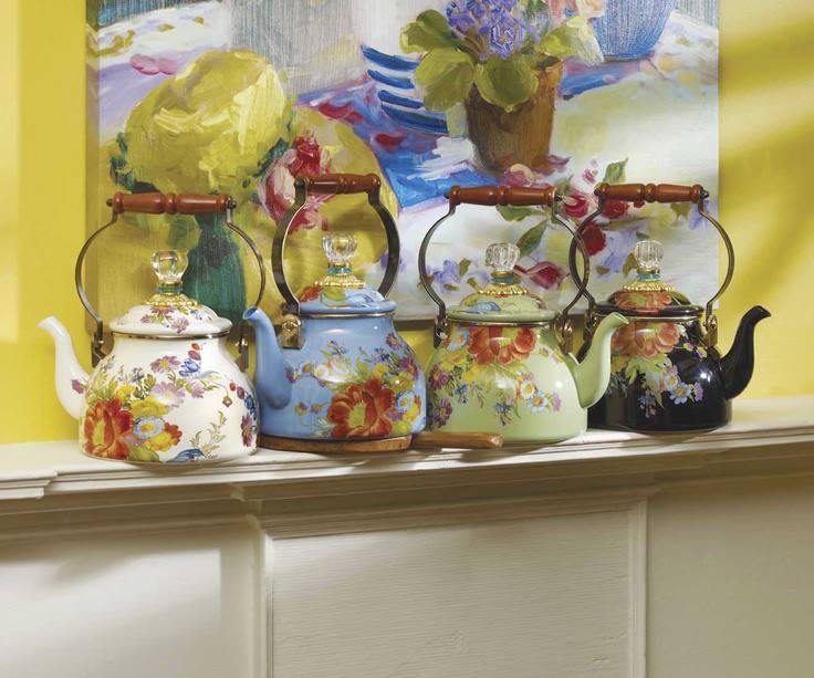 Colorful Teapots
