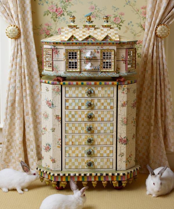 Lovely Jewelry Chest