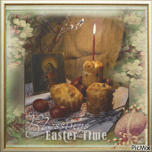 Blessings At Easter Time Pictures, Photos, and Images for Facebook