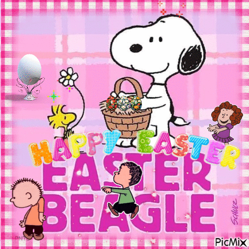 Happy Easter Beagle Gif Pictures, Photos, and Images for Facebook