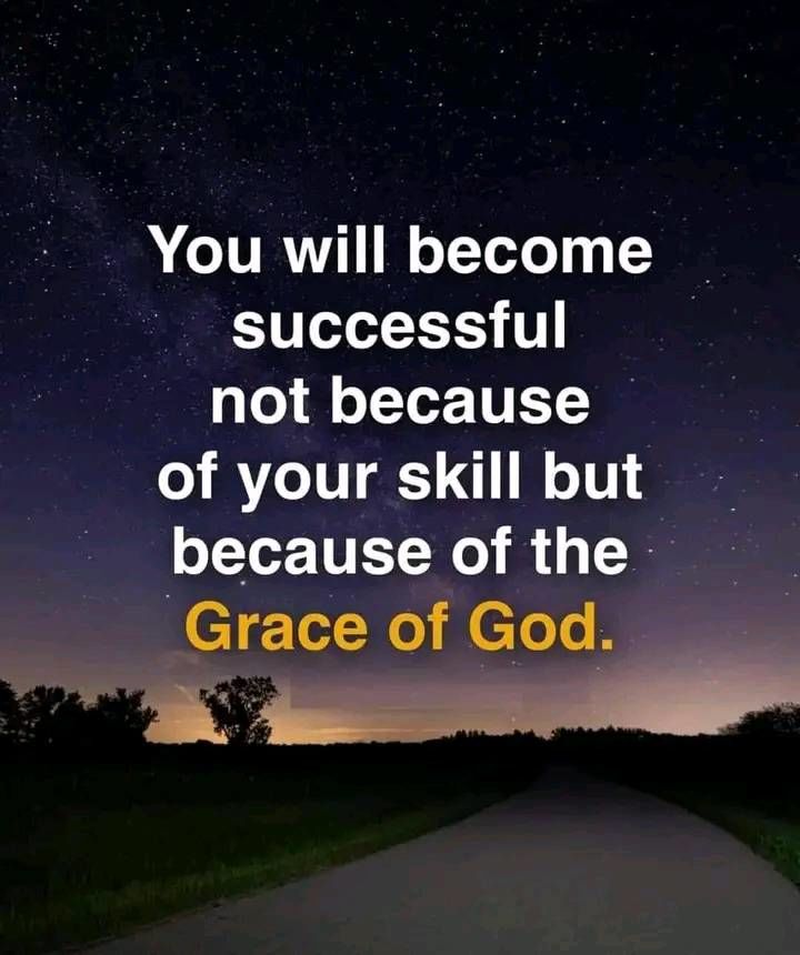 You Will Successful Not Because Of Your Skill But Because Of The