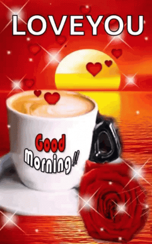 Love You Good Morning Sunrise Gif Pictures, Photos, and Images for