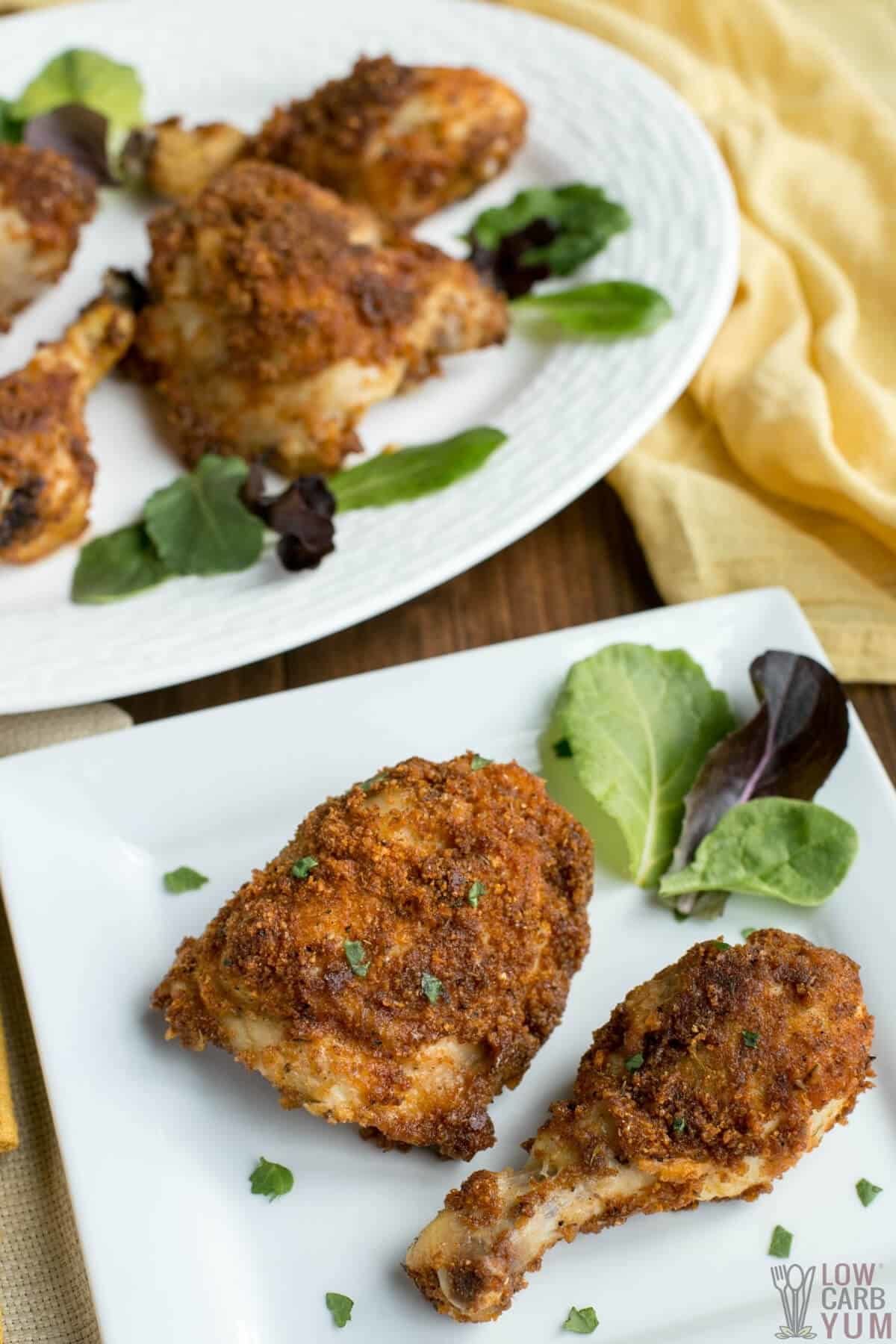 Air Fryer Low Carb Fried Chicken Pictures, Photos, and Images for