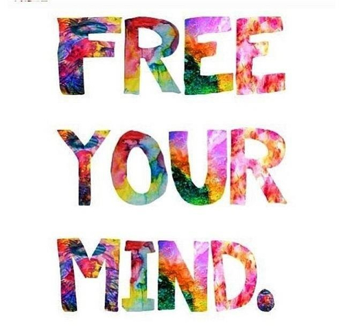 Free your mind Free your mind