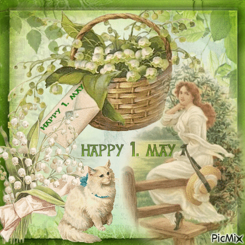 Happy May 1 Gif Pictures, Photos, and Images for Facebook, Tumblr