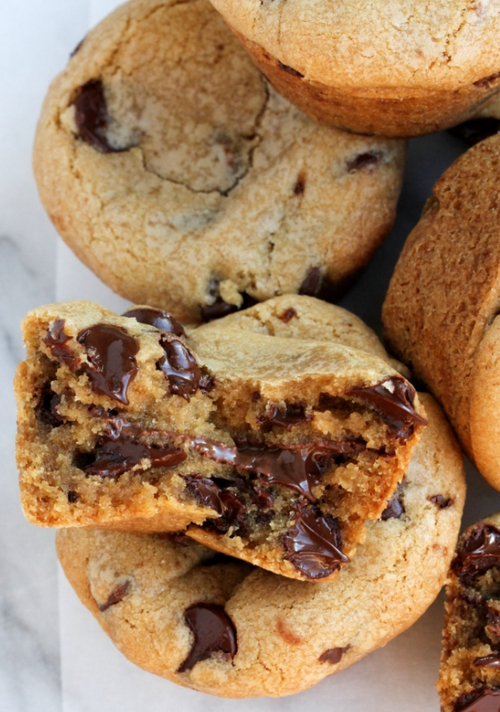 Chocolate chip cookies Chocolate chip cookies
