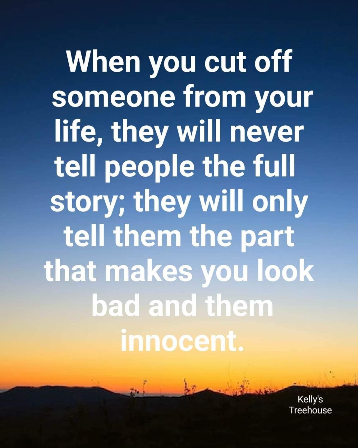 When You Cut Off Someone From Your Life. Pictures, Photos, and Images