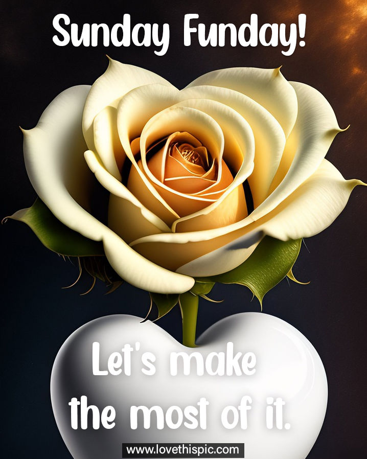 Sunday Funday! Pictures, Photos, and Images for Facebook, Tumblr