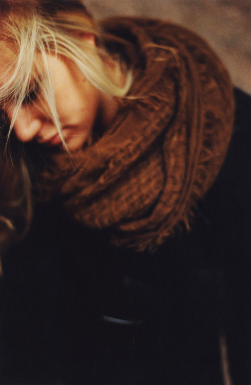 Oversized scarf