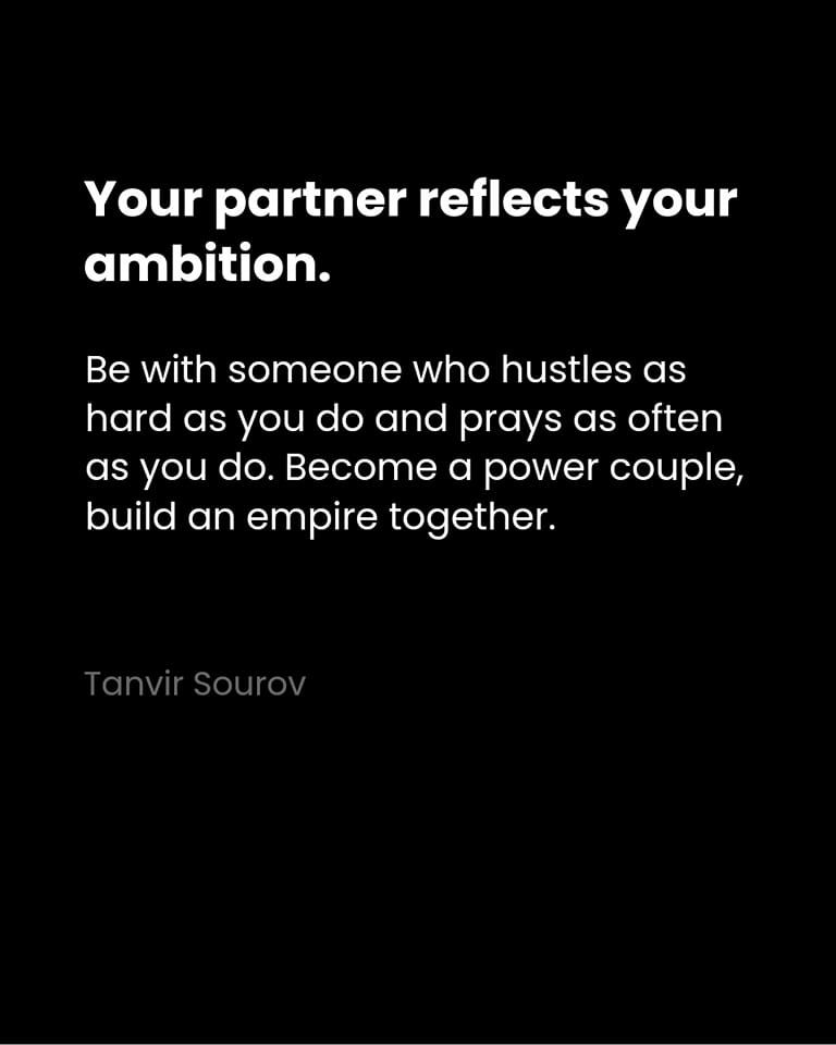 Your Partner Reflects Your Ambition Pictures, Photos, and Images for