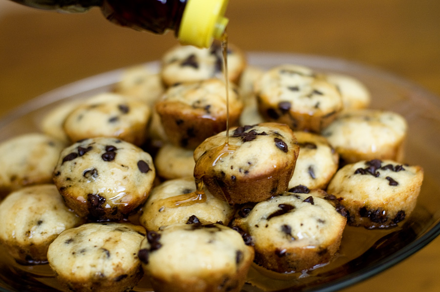 Chocolate Chip Muffins