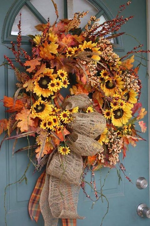 Harvest wreath Harvest wreath