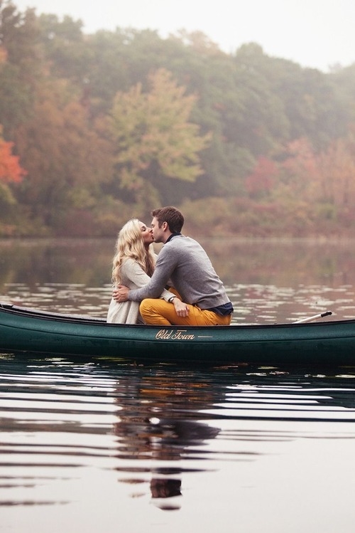 A kiss on the lake A kiss on the lake
