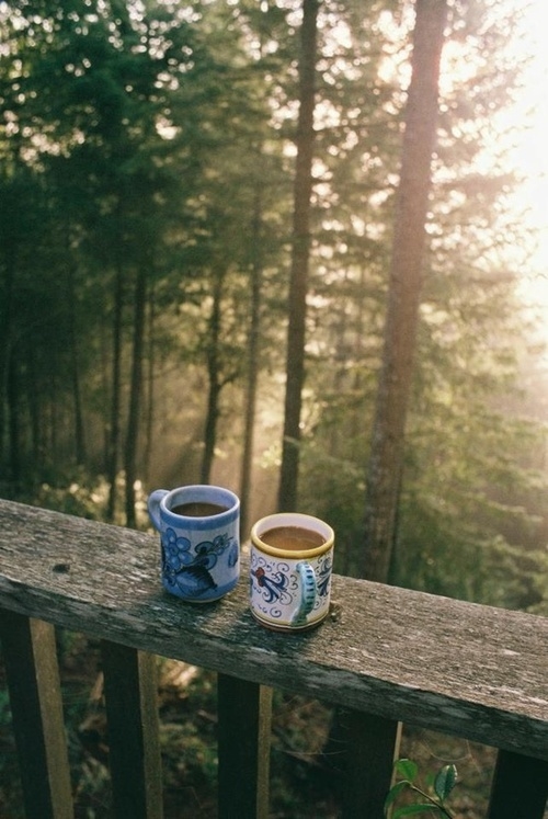 Cups of coffee