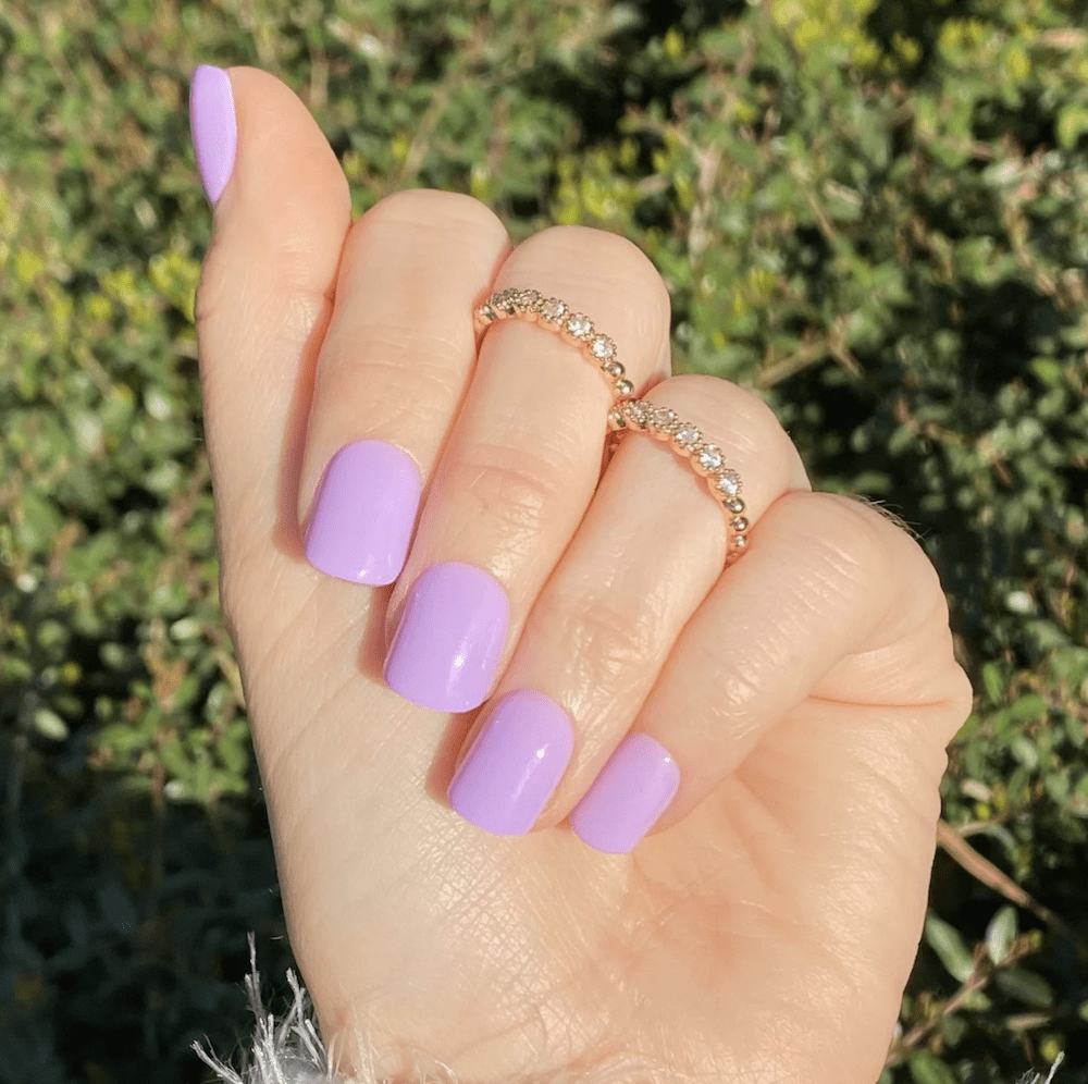 Short Lilac Nails For Summer Pictures, Photos, and Images for Facebook, Tumblr, Pinterest, and