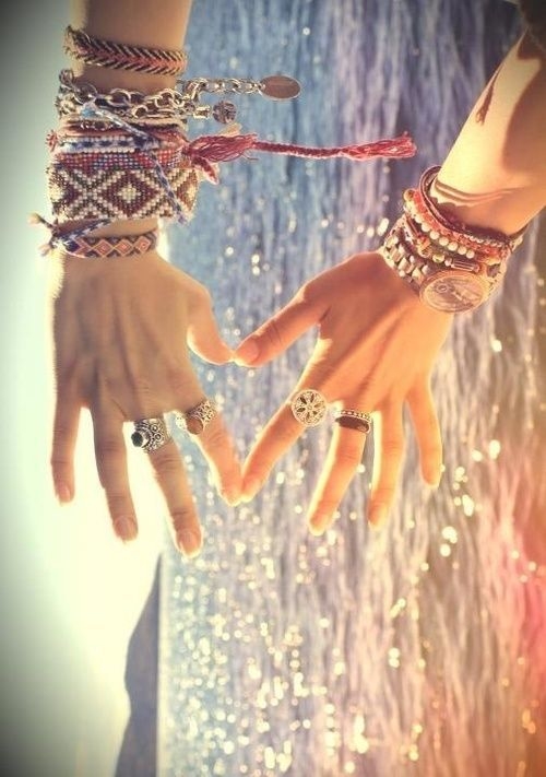 Rings and bracelets Rings and bracelets