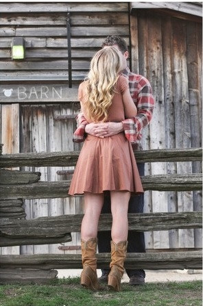 Country couple
