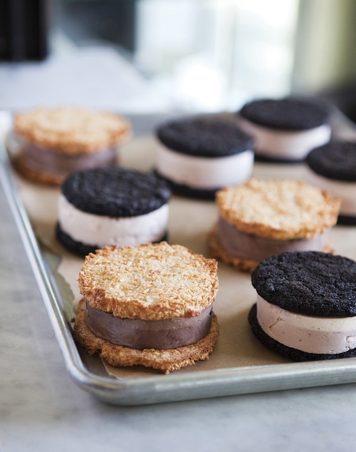 Ice cream sandwiches Ice cream sandwiches