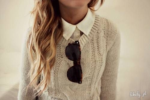 Cream sweater Cream sweater