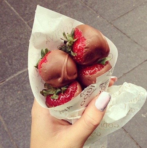 Chocolate covered strawberries