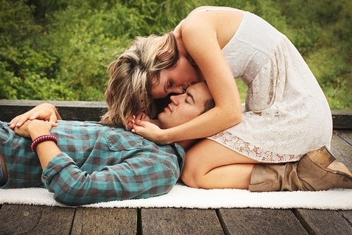 Sweet kiss